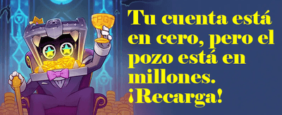 Interfaz de juego de pesca con premios acumulados